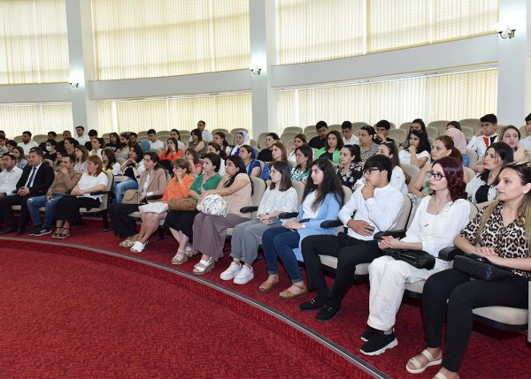 Sumqayıtda “Məişət zorakılığına qarşı mübarizə” mövzusunda tədbir keçirilib