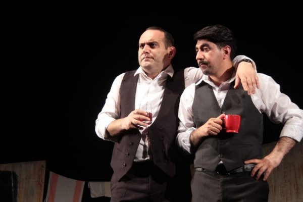 Sumqayıt Dövlət Dram Teatrı Bakıda çıxış edib