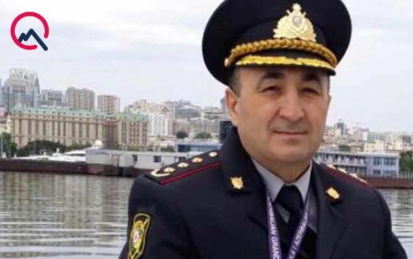 Ehtiyatda olan polis polkovniki faciəvi şəkildə öldü