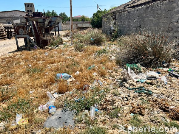 Sumqayıtda sənaye və məişət tullantılarının qalaqlanması aşkarlandı, 10-a yaxın şəxs cərimələnib - FOTOLAR