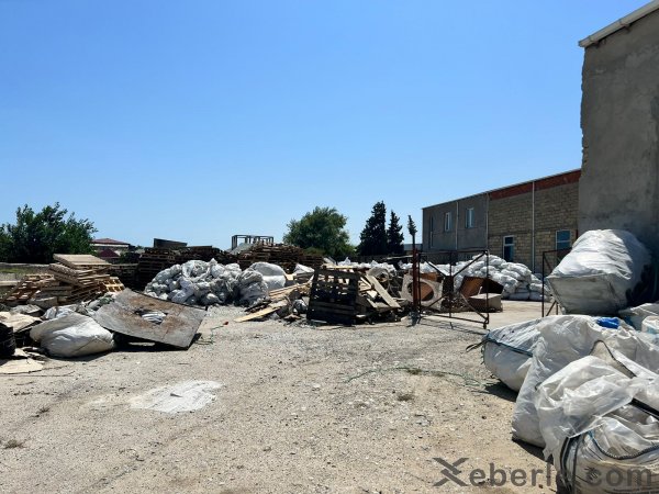 Sumqayıtda sənaye və məişət tullantılarının qalaqlanması aşkarlandı, 10-a yaxın şəxs cərimələnib - FOTOLAR