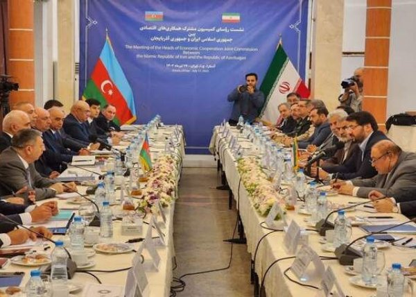 Azərbaycan-İran Dövlət Komissiyasının iclası keçirilir