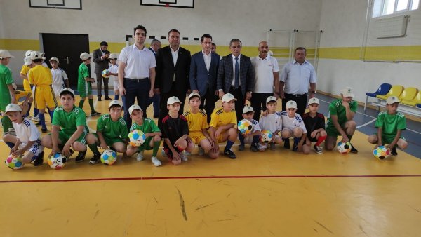 Xızı rayonunda uşaq və yeniyetmələr üçün Futbol Festivalı keçirilib