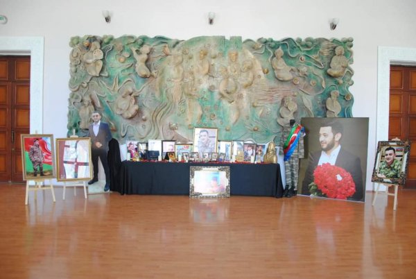 Sumqayıt Mədəniyyət Mərkəzində “Vətən sizi unutmaz” adlı tədbir keçirilib - FOTO