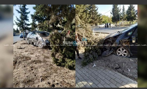 Sumqayıtda “Prius”lar toqquşub