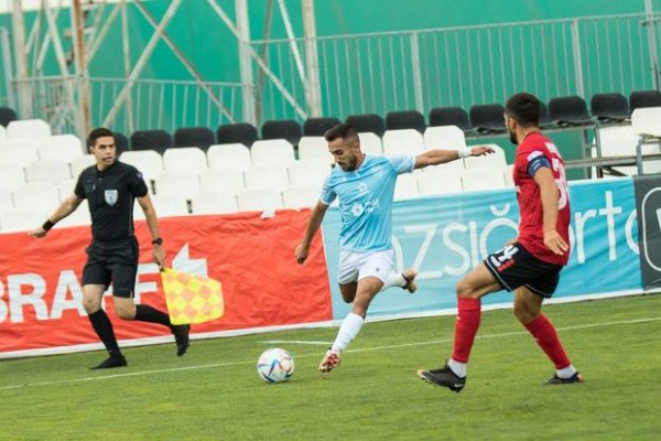 “Sumqayıt”ın futbolçusu: “Millidə oynamağa hazıram, De Byazidən dəvət gözləyirəm” - MÜSAHİBƏ + FOTO