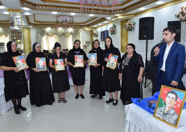 Sumqayıtda şəhid Bəxtiyar Muradovun doğum günü ilə bağlı tədbir keçirilib - FOTOLAR