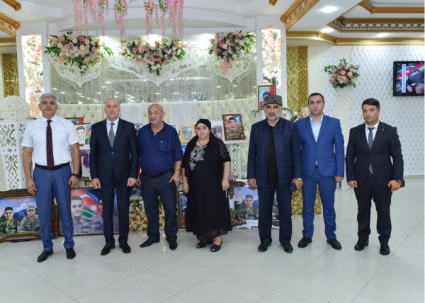 Sumqayıtda  şəhid Bəxtiyar Muradovun doğum günü tədbiri keçirilib (FOTO)