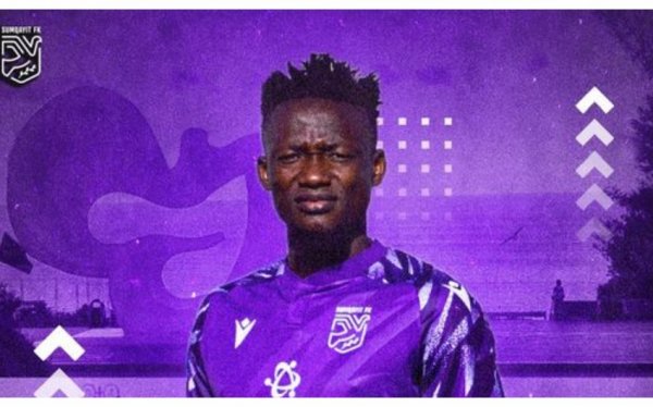 "Sumqayıt" Çad millisinin futbolçusu ilə müqavilə imzalayıb