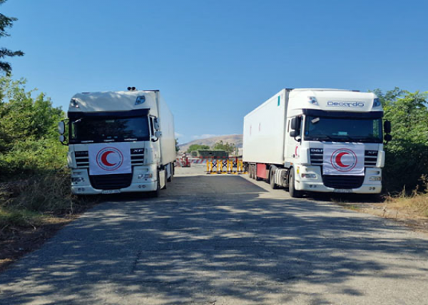 Humanitar karvan 5 gündür Ağdam-Xankəndi yolunda gözləyir
