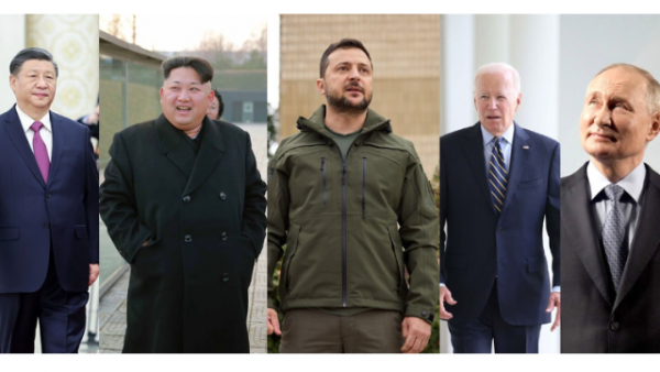 Bu beş lider dünyanın sonunu yaxınlaşdırır - Vaynşteyn