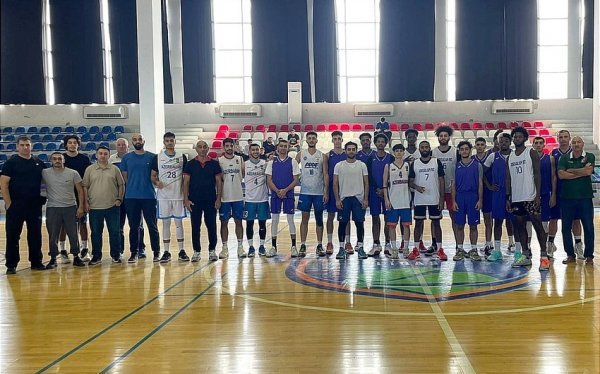 "Xırdalan" basketbol klubu yoldaşlıq oyununda "Sumqayıt"ı məğlub edib