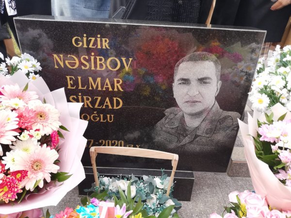 Şəhidimiz Elmar Nəsibovun anım günü... -FOTOLAR