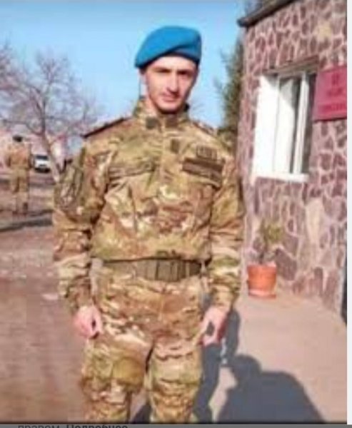 Qarabağda lokal xarakterli antiterror tədbirlərin keçirilməsi zamanı şəhid olan Baş leytenant Zamin Abbasovun 40 mərasimi keçirilib - FOTOLAR