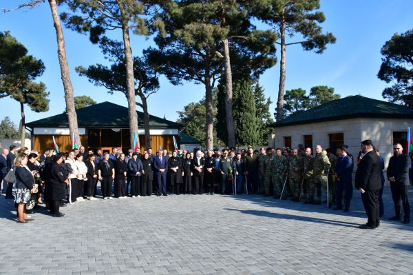 Abşeron rayonunda antiterror şəhidləri anıldı  (FOTOLAR)