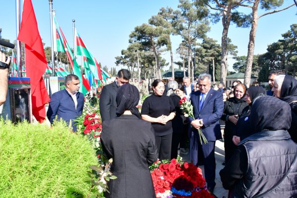 Abşeron rayonunda antiterror şəhidləri anıldı  (FOTOLAR)