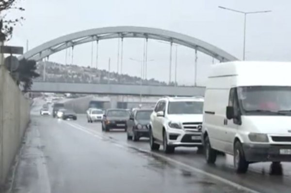 Bakı-Sumqayıt şossesindəki avtobus zolağına gizli nəzarət var? (AÇIQLAMA+VİDEO)
