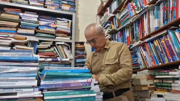“Yazıçılar Birliyi xüsusi adamlara xidmət edir” – Sumqayıtın kitab xəzinadarı (Foto +Video)