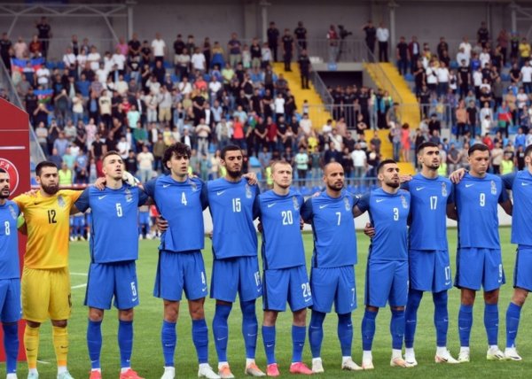 Azərbaycan millisi FIFA reytinqində 6 pillə irəlilədi