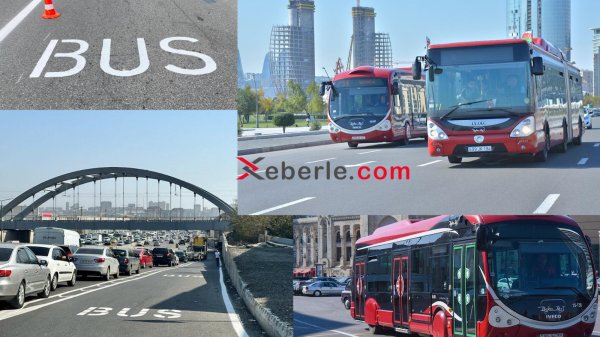 Bakı-Sumqayıt yoluna yeni "BakuBus” avtobusları buraxılır?