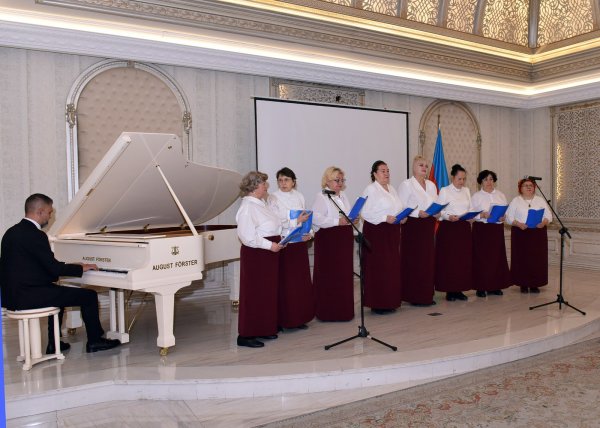 Sumqayıtda Ulu Öndərə həsr olunmuş “100 ilin İMZASI” kitabının təqdimatı keçirilib - FOTO