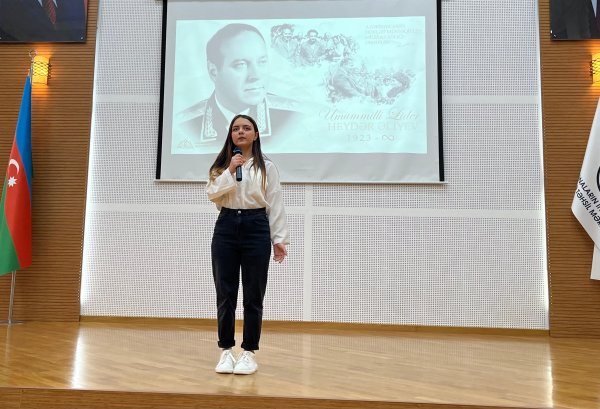 Peşə Təhsil Mərkəzində ümummilli lider Heydər Əliyevin anım günü ilə bağlı tədbir keçirilib - FOTO