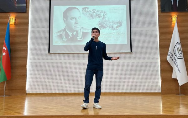 Peşə Təhsil Mərkəzində ümummilli lider Heydər Əliyevin anım günü ilə bağlı tədbir keçirilib - FOTO