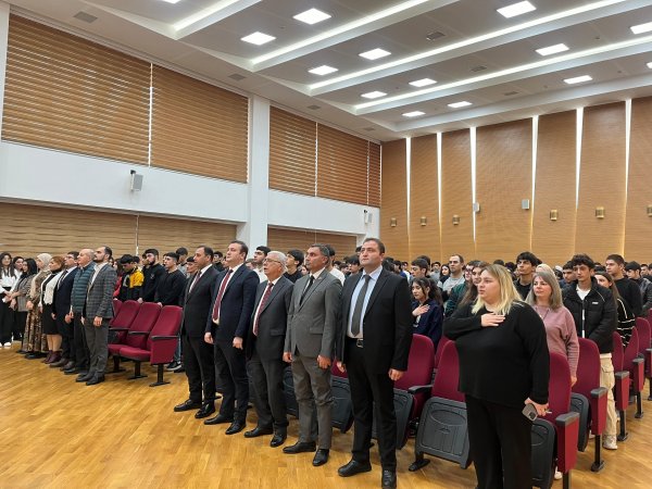 Peşə Təhsil Mərkəzində ümummilli lider Heydər Əliyevin anım günü ilə bağlı tədbir keçirilib - FOTO