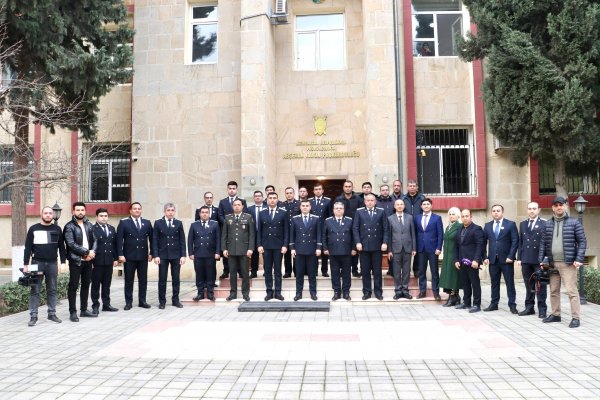 Abşeron rayon prokurorluğunda “Açıq qapı günü” keçirilib