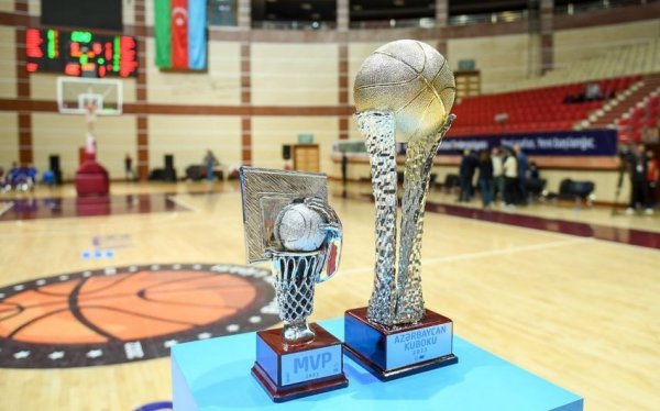 Basketbol üzrə Azərbaycan Kubokunun təqvimi açıqlanıb