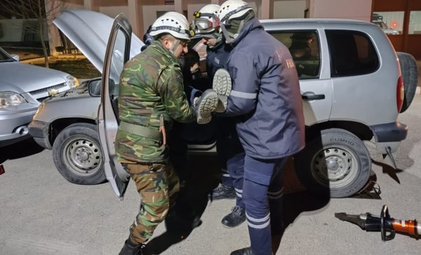 FHN-in Sumqayıt Regional Mərkəzi təlim keçirdi - (Fotolar)