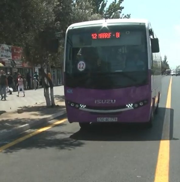 Sumqayıtın 12 nömrəli avtobus sürücüləri özbaşınalıq edir