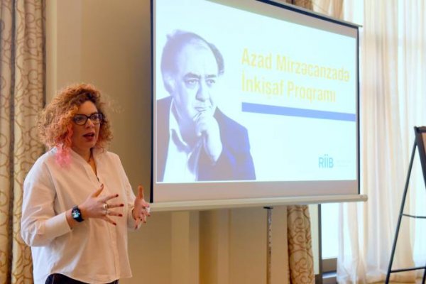 Azad Mirzəcanzadə İnkişaf Proqramının ikinci mərhələsinin icrasına başlanılıb