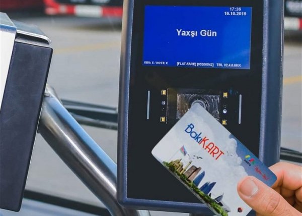 "20 Yanvar"dan bu istiqamətə avtobus nağdsız ödəniş sistemi ilə gedəcək