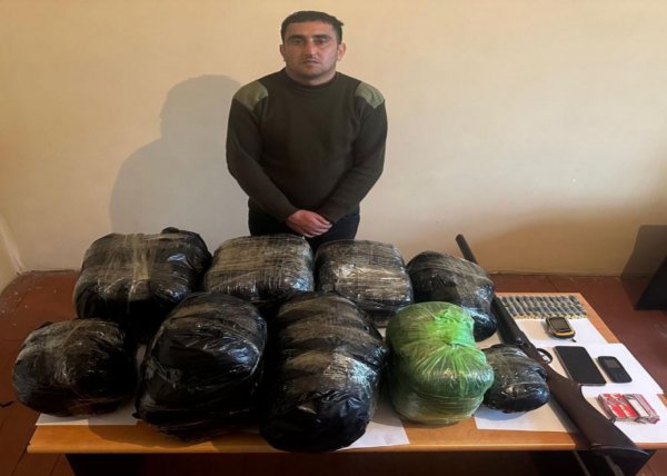 29,7 kq narkotikin Azərbaycana gətirilməsinin qarşısı alındı  (FOTOLAR) 