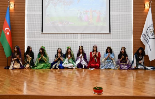 Peşə Təhsil Mərkəzində Novruz bayramı münasibəti ilə tədbir keçirilib - FOTO