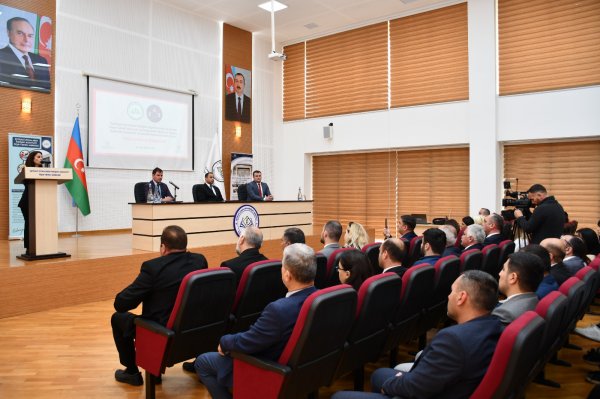 Peşə Təhsil Mərkəzi İsveçrə Universiteti ilə əməkdaşlığa başlayır - FOTOLAR