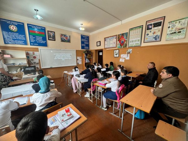 FHN-in Sumqayıt Regional Mərkəzi nümunəvi mülki müdafiə məşqləri keçirib