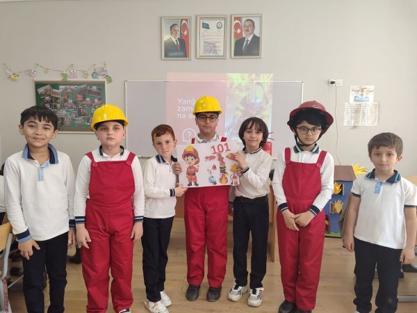 FHN-in Sumqayıt Regional Mərkəzi nümunəvi mülki müdafiə məşqləri keçirib