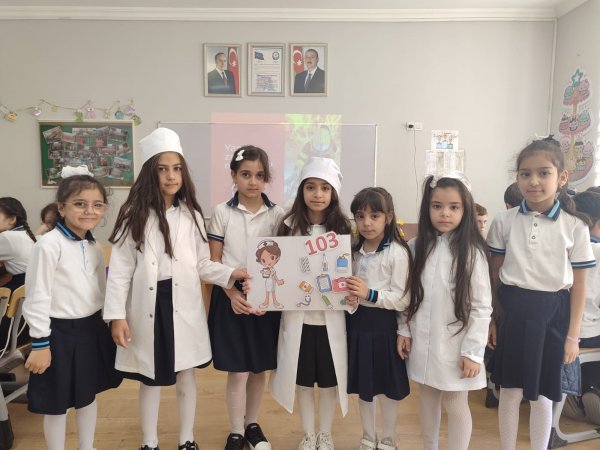 FHN-in Sumqayıt Regional Mərkəzi nümunəvi mülki müdafiə məşqləri keçirib