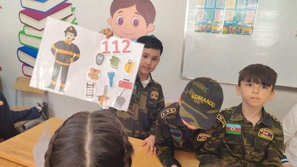 FHN-in Sumqayıt Regional Mərkəzi nümunəvi mülki müdafiə məşqləri keçirib