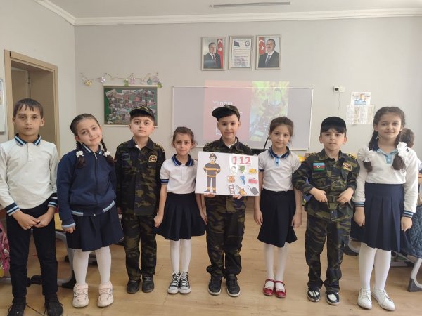 FHN-in Sumqayıt Regional Mərkəzi nümunəvi mülki müdafiə məşqləri keçirib
