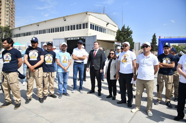 “Usta Mənəm!” müsabiqəsinin Bakı üzrə ilk yarışması təşkil edildi - FOTO