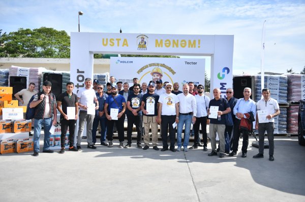 “Usta Mənəm!” müsabiqəsinin Bakı üzrə ilk yarışması təşkil edildi - FOTO