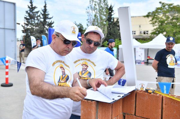 “Usta Mənəm!” müsabiqəsinin Bakı üzrə ilk yarışması təşkil edildi - FOTO