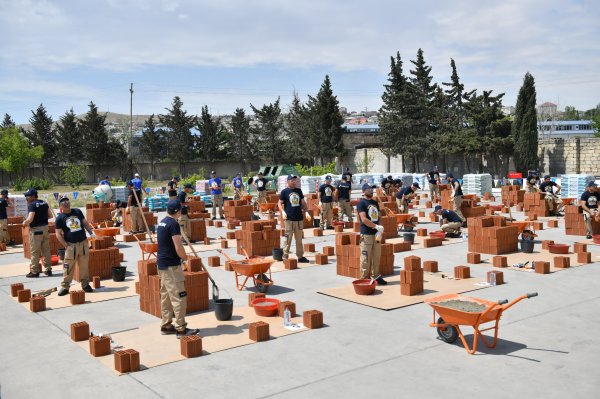 “Usta Mənəm!” müsabiqəsinin Bakı üzrə ilk yarışması təşkil edildi - FOTO