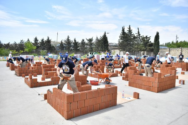 “Usta Mənəm!” müsabiqəsinin Bakı üzrə ilk yarışması təşkil edildi - FOTO