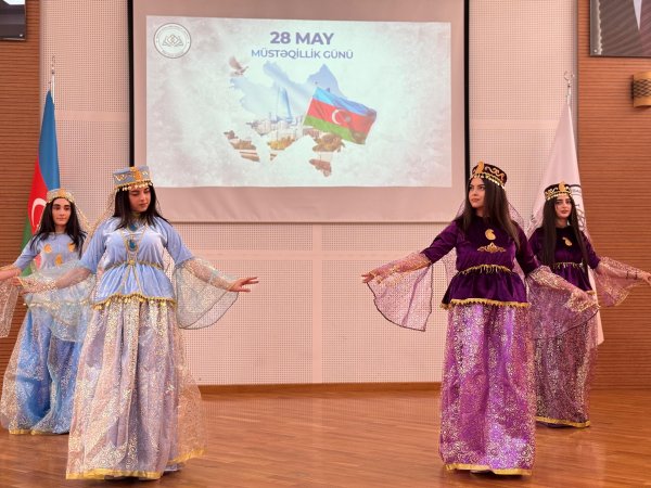 Peşə Təhsil Mərkəzində 28 May – Müstəqillik Günü ilə əlaqədar tədbir keçirilib - FOTOLAR