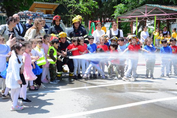 FHN-in Sumqayıt Regional Mərkəzi  körpələri sevindirdi (FOTO, VİDEO)