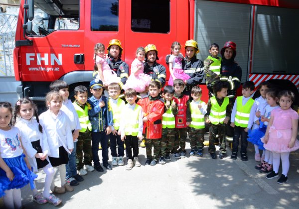 FHN-in Sumqayıt Regional Mərkəzi  körpələri sevindirdi (FOTO, VİDEO)